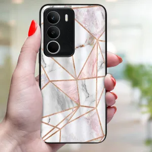 MY ART Ochranný kryt pre Realme C71 PINK MARBLE (143)