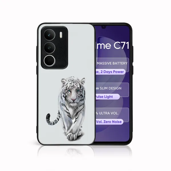 MY ART Ochranný kryt pre Realme C71 TIGER (243)