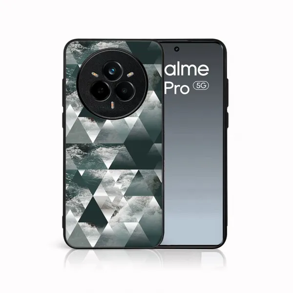 MY ART Ochranný kryt pre Realme 14 Pro+ 5G SEA (233)