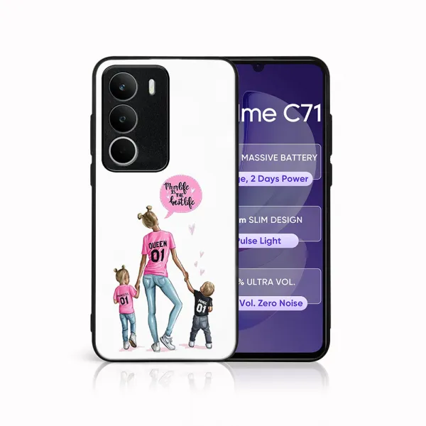 MY ART Ochranný kryt pre Realme C71 MOM (119)