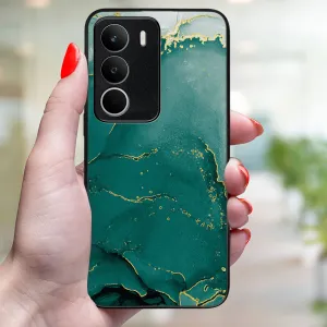 MY ART Ochranný kryt pre Realme C71 GREEN MARBLE (145)