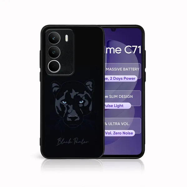 MY ART Ochranný kryt pre Realme C71 PANTHER (245)