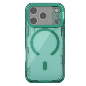 NILLKIN ICEBLADE Ochranný kryt s MagSafe Apple iPhone 17 Pro zelený