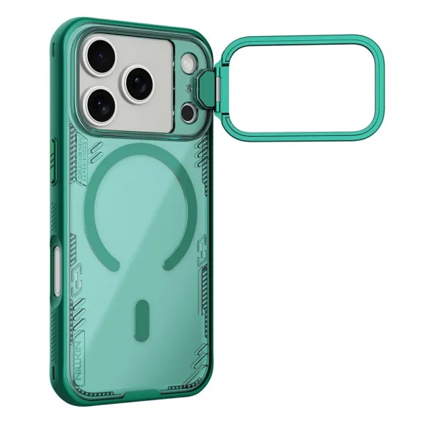 NILLKIN ICEBLADE Ochranný kryt s MagSafe Apple iPhone 17 Pro zelený