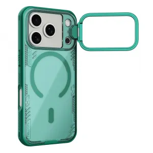 NILLKIN ICEBLADE Ochranný kryt s MagSafe Apple iPhone 17 Pro zelený