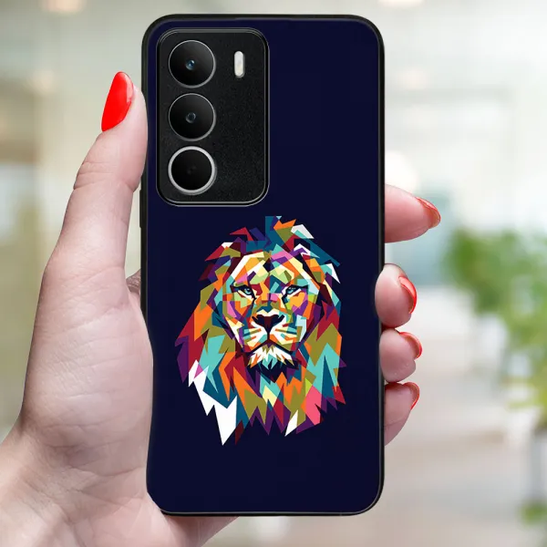 MY ART Ochranný kryt pre Realme C71 LION (246)