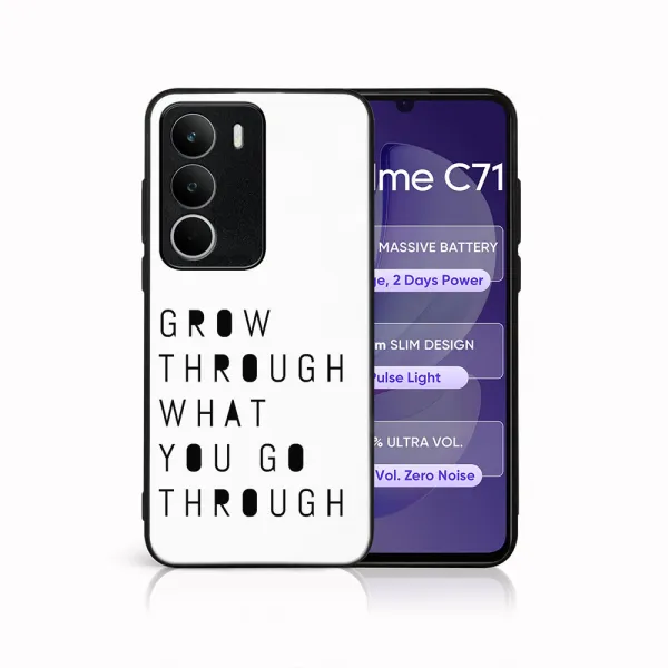 MY ART Ochranný kryt pre Realme C71 GROW (170)