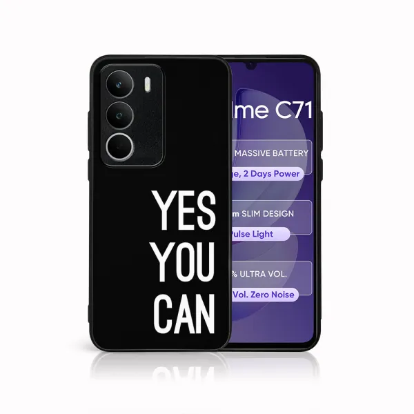 MY ART Ochranný kryt pre Realme C71 YOU CAN (171)