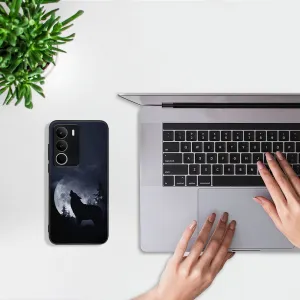 MY ART Ochranný kryt pre Realme C71 WOLF (247)
