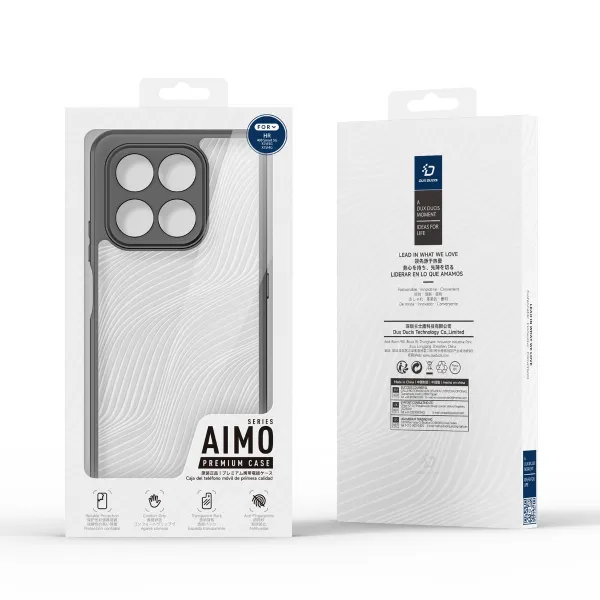 DUX AIMO Ochranný kryt pre Honor 400 Smart 5G / Honor X7d čierny