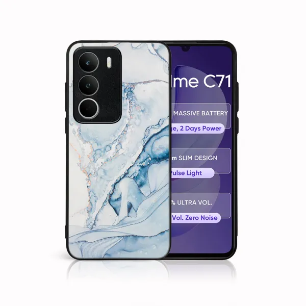 MY ART Ochranný kryt pre Realme C71 LIGHT BLUE (149)