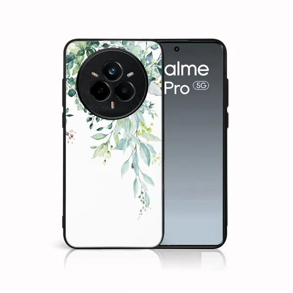 MY ART Ochranný kryt pre Realme 14 Pro+ 5G GREENERY (155)