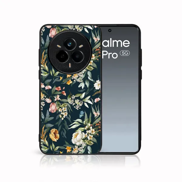 MY ART Ochranný kryt pre Realme 14 Pro+ 5G FLORAL (158)