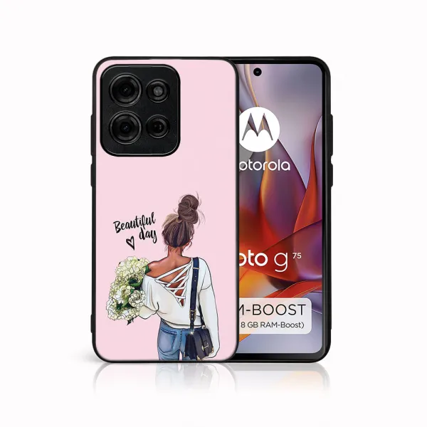 MY ART Ochranný kryt pre Motorola Moto G75 5G DAY (136)