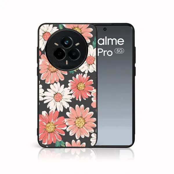 MY ART Ochranný kryt pre Realme 14 Pro+ 5G DAISY (161)