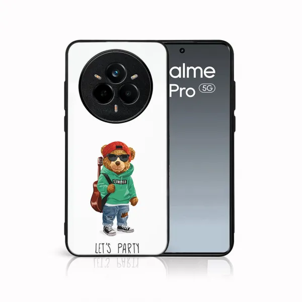 MY ART Ochranný kryt pre Realme 14 Pro+ 5G BEAR (177)