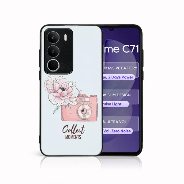 MY ART Ochranný kryt pre Realme C71 MOMENTS (122)