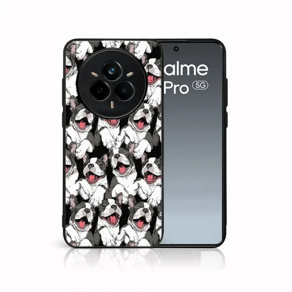 MY ART Ochranný kryt pre Realme 14 Pro+ 5G DOG (179)