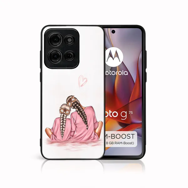MY ART Ochranný kryt pre Motorola Moto G75 5G DAUGHTER (114)