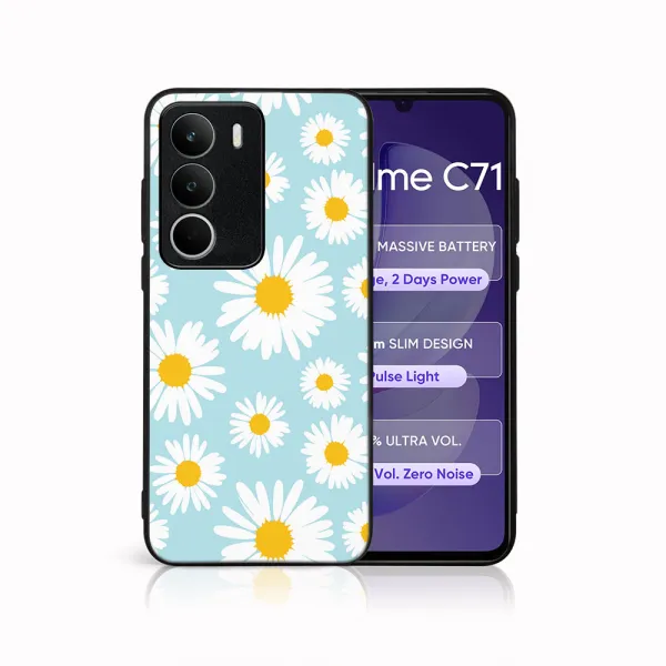 MY ART Ochranný kryt pre Realme C71 CAMOMILE (124)