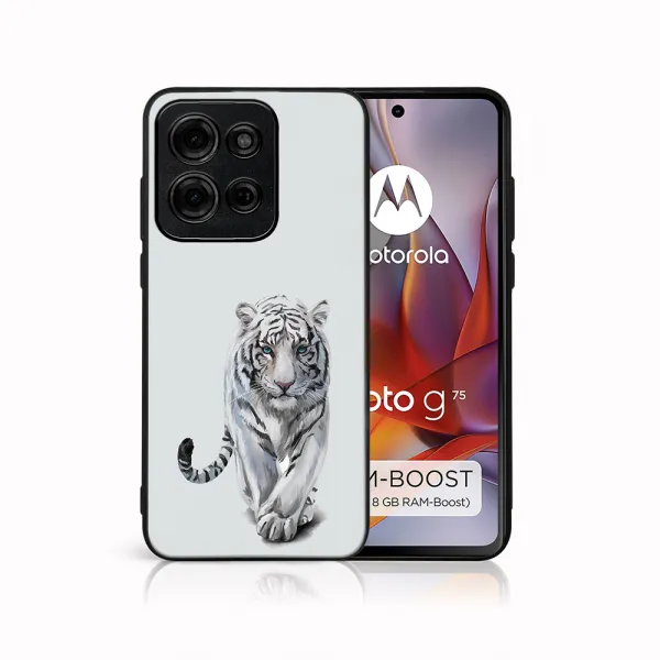 MY ART Ochranný kryt pre Motorola Moto G75 5G TIGER (243)