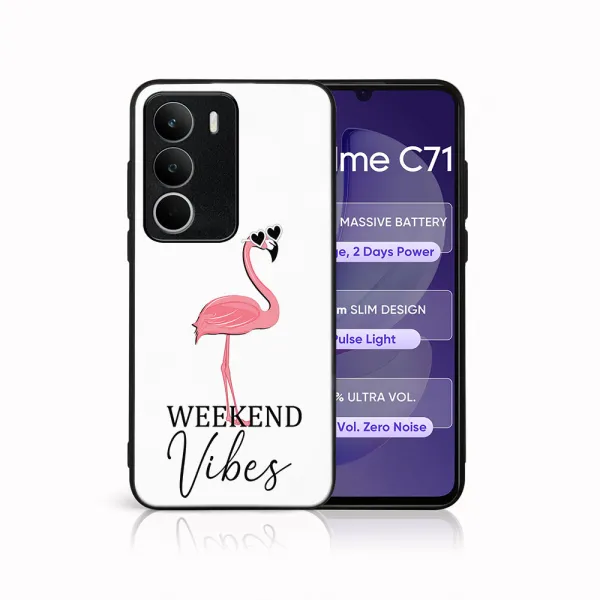 MY ART Ochranný kryt pre Realme C71 VIBES (128)