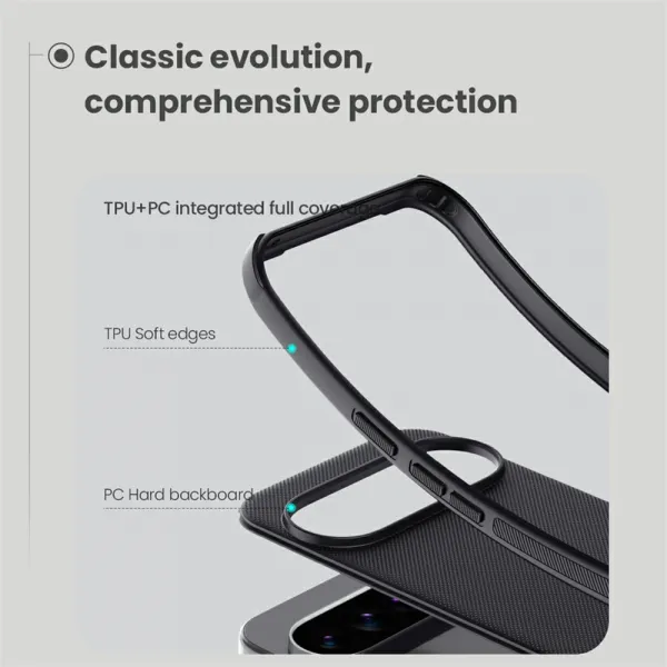 Nillkin Super Frosted PRO Magnetic Google Pixel 10/10 Pro Black