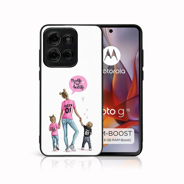 MY ART Ochranný kryt pre Motorola Moto G75 5G MOM (119)