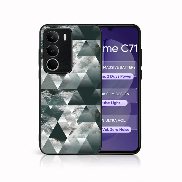 MY ART Ochranný kryt pre Realme C71 SEA (233)