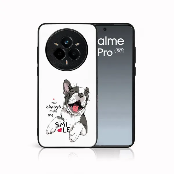 MY ART Ochranný kryt pre Realme 14 Pro+ 5G SMILE (189)