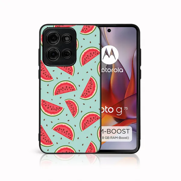 MY ART Ochranný kryt pre Motorola Moto G75 5G WATERMELON (120)