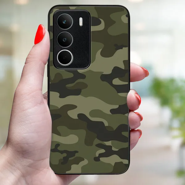 MY ART Ochranný kryt pre Realme C71 GREEN CAMO (235)
