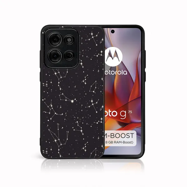 MY ART Ochranný kryt pre Motorola Moto G75 5G STARRY (173)
