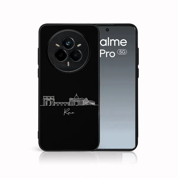 MY ART Ochranný kryt pre Realme 14 Pro+ 5G ROME (205)