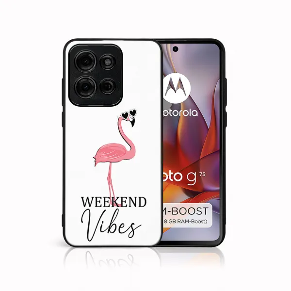 MY ART Ochranný kryt pre Motorola Moto G75 5G VIBES (128)