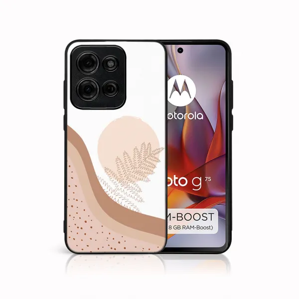 MY ART Ochranný kryt pre Motorola Moto G75 5G FERN (X90)