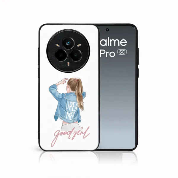 MY ART Ochranný kryt pre Realme 14 Pro+ 5G GOOD GIRL (130)