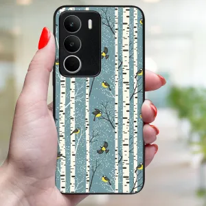 MY ART Kryt s vianočným dizajnom Realme C71 BIRCH (072)