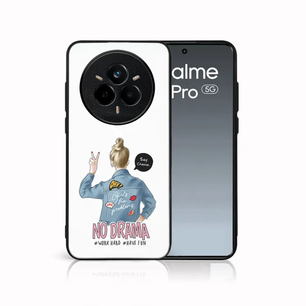 MY ART Ochranný kryt pre Realme 14 Pro+ 5G NO DRAMA (138)