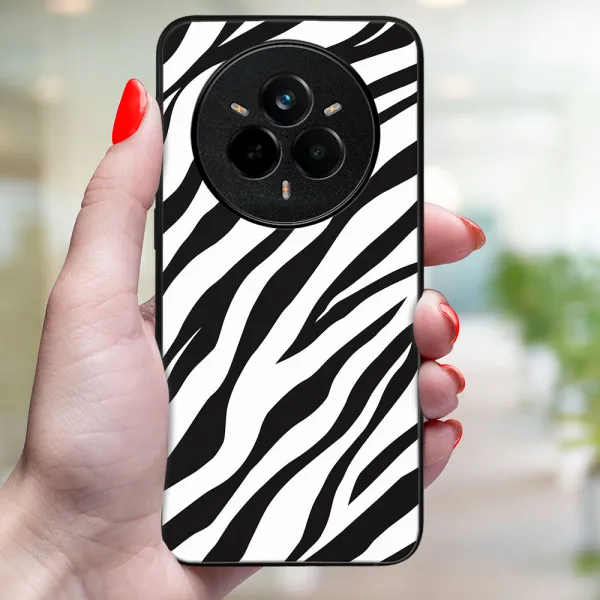 MY ART Ochranný kryt pre Realme 14 Pro+ 5G ZEBRA (237)