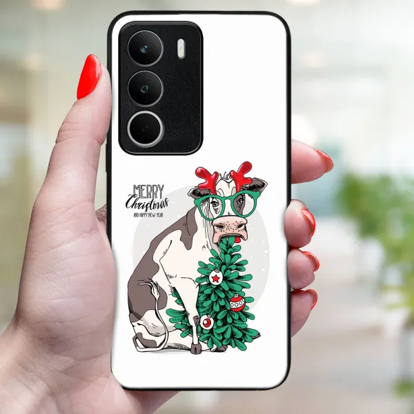 MY ART Kryt s vianočným dizajnom Realme C71 MERRY CHRISTMAS (074)