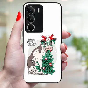MY ART Kryt s vianočným dizajnom Realme C71 MERRY CHRISTMAS (074)