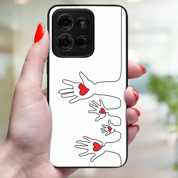 MY ART Ochranný kryt pre Motorola Moto G75 5G FAMILY (199)