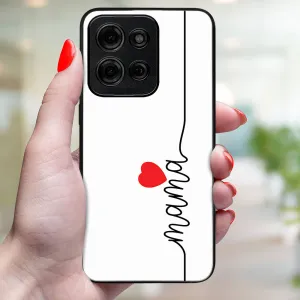 MY ART Ochranný kryt pre Motorola Moto G75 5G MAMA (200)