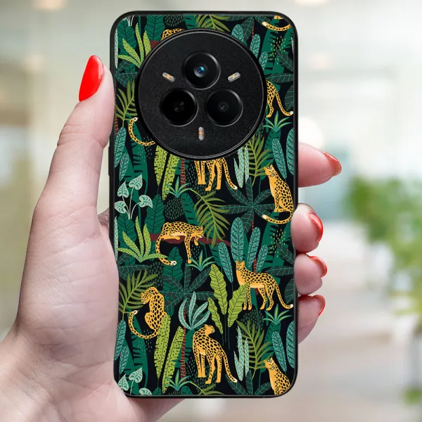 MY ART Ochranný kryt pre Realme 14 Pro+ 5G LEOPARD (239)