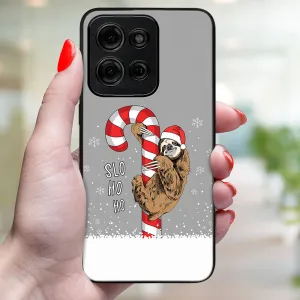 MY ART Kryt s vianočným dizajnom Motorola Moto G75 5G CANDY (076)