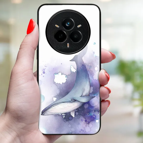 MY ART Ochranný kryt pre Realme 14 Pro+ 5G WHALE (242)