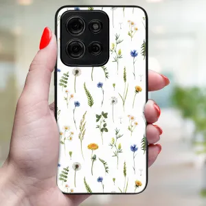 MY ART Ochranný kryt pre Motorola Moto G75 5G WILDFLOWER (153)