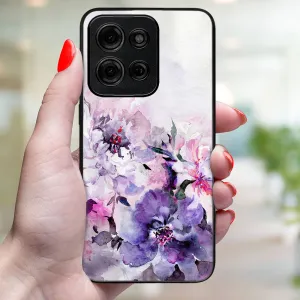 MY ART Ochranný kryt pre Motorola Moto G75 5G PEONIES (156)