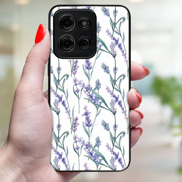 MY ART Ochranný kryt pre Motorola Moto G75 5G LAVENDER (157)